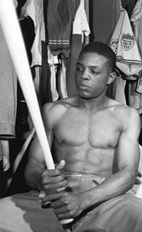 Rookie Willie Mays